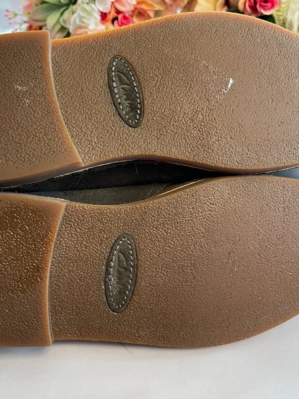 Clarks Bushacre 2 Chukka Boots Olive Suede Lace Up Size 9.5M